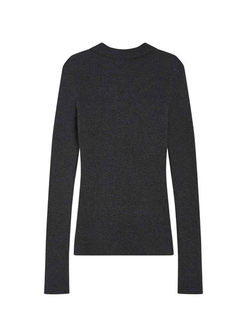 Polo in filo a costine angelo Grace & Mila | FW2617015ANTH